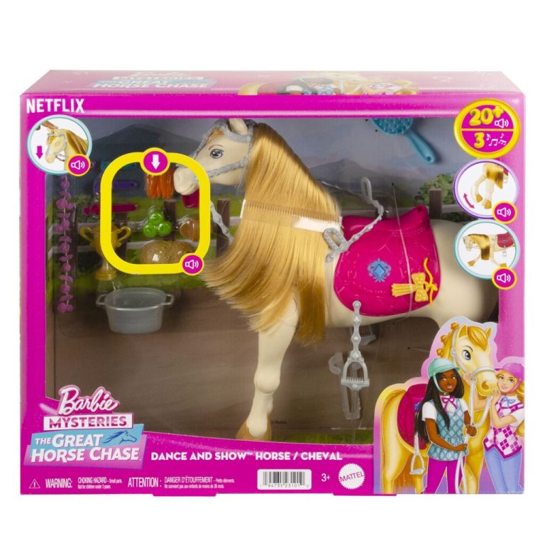 Barbie Mysteries The Great Horse Chase + Geluid | Kopen bij Flickmyhouse