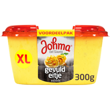 Johma Gevuld Eitje Salade Voordeelpak XL 300 g bij Jumbo | Flickmyhouse
