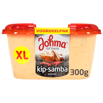 Johma Oet Twente KipSamba Salade Voordeelpak XL 300 g bij Jumbo | Flickmyhouse