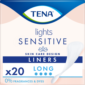 Tena Lights Sensitive Inlegkruisjes Long 20 Stuks bij Jumbo | Flickmyhouse