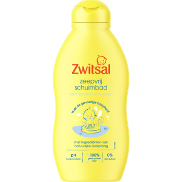 Zwitsal Zeepvrij Schuimbad Baby 200 ml bij Jumbo | Flickmyhouse