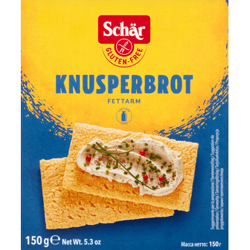 Schar Fette Croccanti Glutenvrij 150 g bij Jumbo | Flickmyhouse