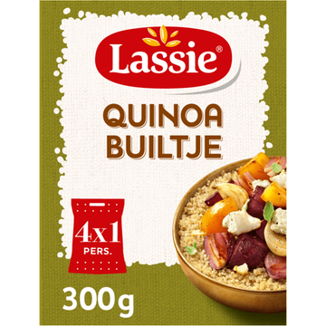 Lassie Quinoa Builtje 300 g bij Jumbo | Flickmyhouse
