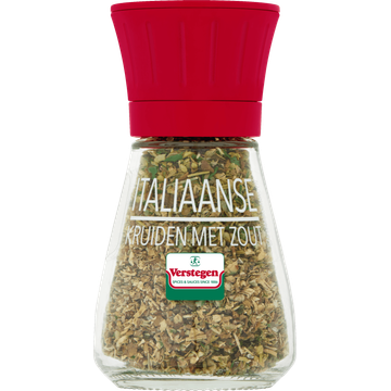 Verstegen Italiaanse Kruiden met Zout in Molen 25 g bij Jumbo | Flickmyhouse