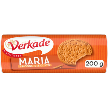 Verkade Originals Maria Brosse Biscuits 200 g bij Jumbo | Flickmyhouse