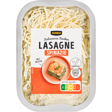 Jumbo Lasagne Spinazie met Ricotta 400 g | Flickmyhouse