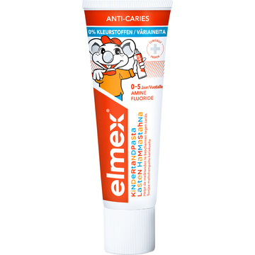 Elmex AntiCaries Peuter 05 Jaar Fluoride Tandpasta 75ML bij Jumbo | Flickmyhouse