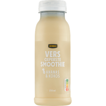 Jumbo Verse Smoothie Ananas & Kokos 250ML | Flickmyhouse