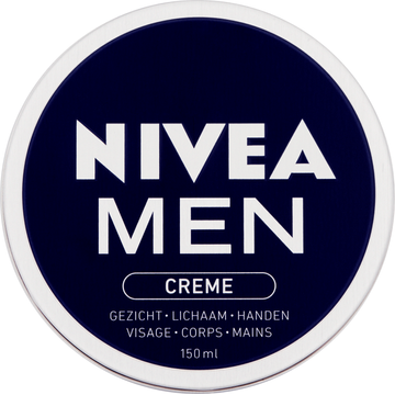 Nivea Men Creme 150 ml bij Jumbo | Flickmyhouse