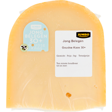 Jumbo Goudse Kaas Jong Belegen 30+ Stuk ca. 455 g | Flickmyhouse