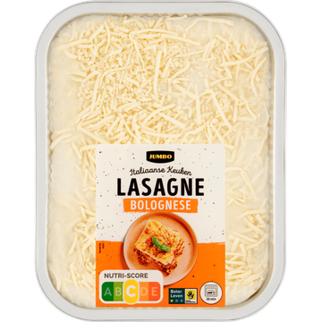 Jumbo Lasagne Bolognese 1 kg | Flickmyhouse