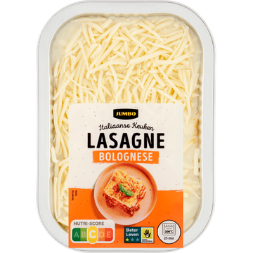 Jumbo Lasagne Bolognese 400 g | Flickmyhouse