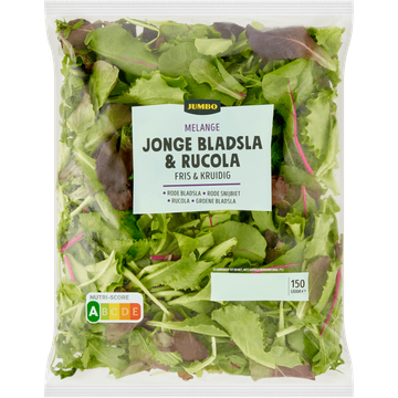 Jumbo Melange Jonge Bladsla & Rucola 150 g | Flickmyhouse