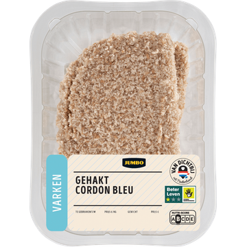 Jumbo Gehakt Cordon Bleu 2 Stuks | Flickmyhouse