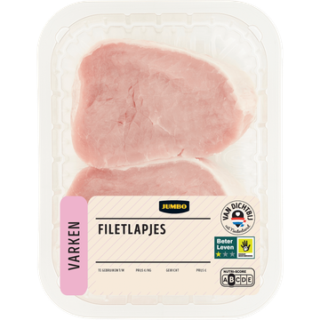 Jumbo Varkens Filetlapjes 2 Stuks | Flickmyhouse