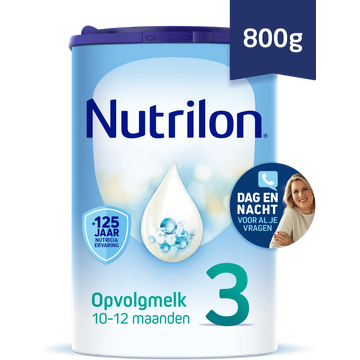 Nutrilon 3 Opvolgmelk 1012 Maanden 800g bij Jumbo | Flickmyhouse