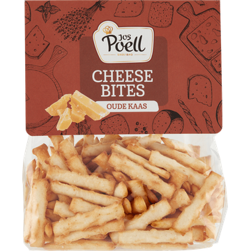 Jos Poell Cheese Bites Oude Kaas 100 g bij Jumbo | Flickmyhouse