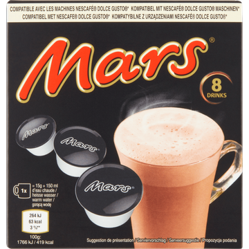 Mars 8 x 15 g bij Jumbo | Flickmyhouse