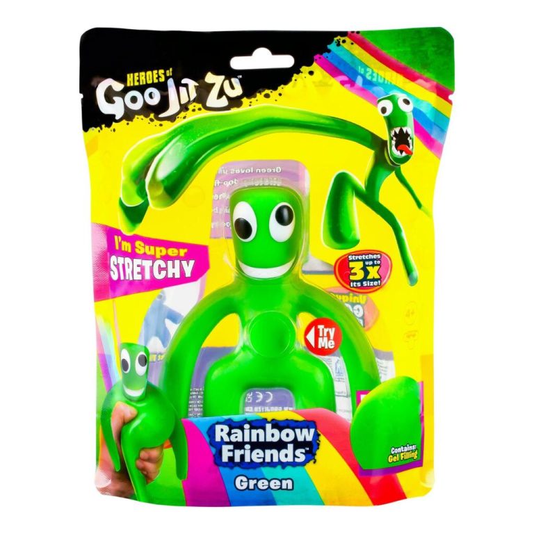 Goo Jit Zu Rainbow Friends Groen | Kopen bij Flickmyhouse
