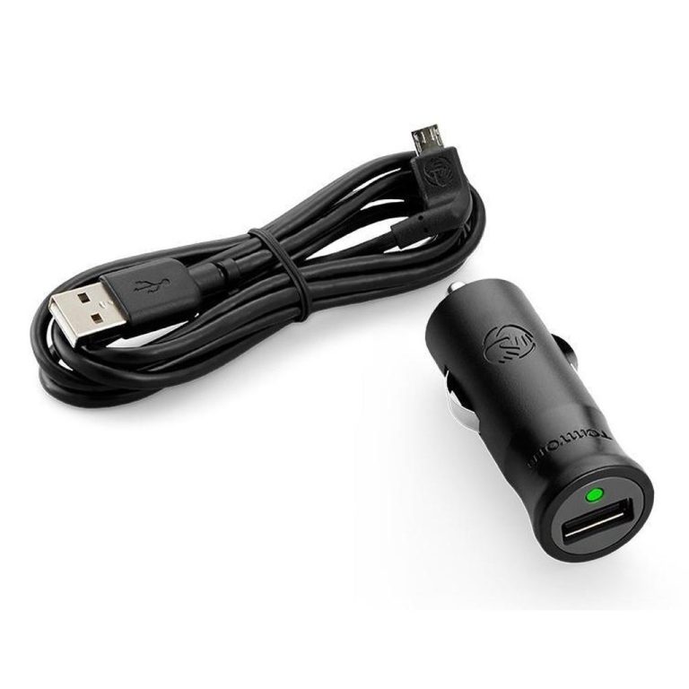 TomTom Compacte Auto-Oplader Zwart | Kopen bij Flickmyhouse