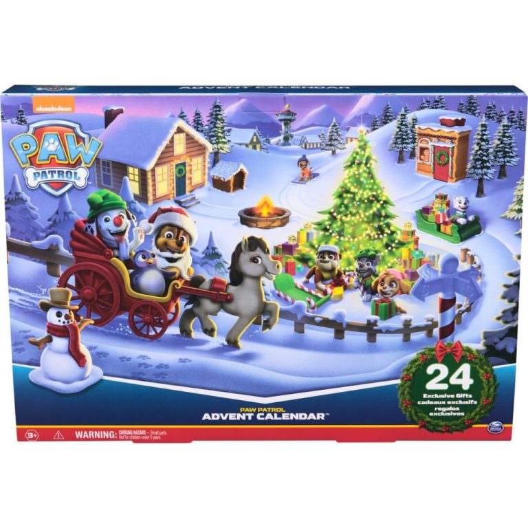 Paw Patrol Adventskalender 2024 | Kopen bij Flickmyhouse