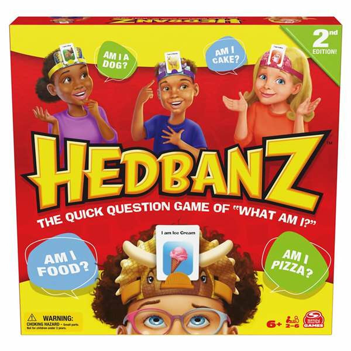Bordspel Spin Master Hedbanz