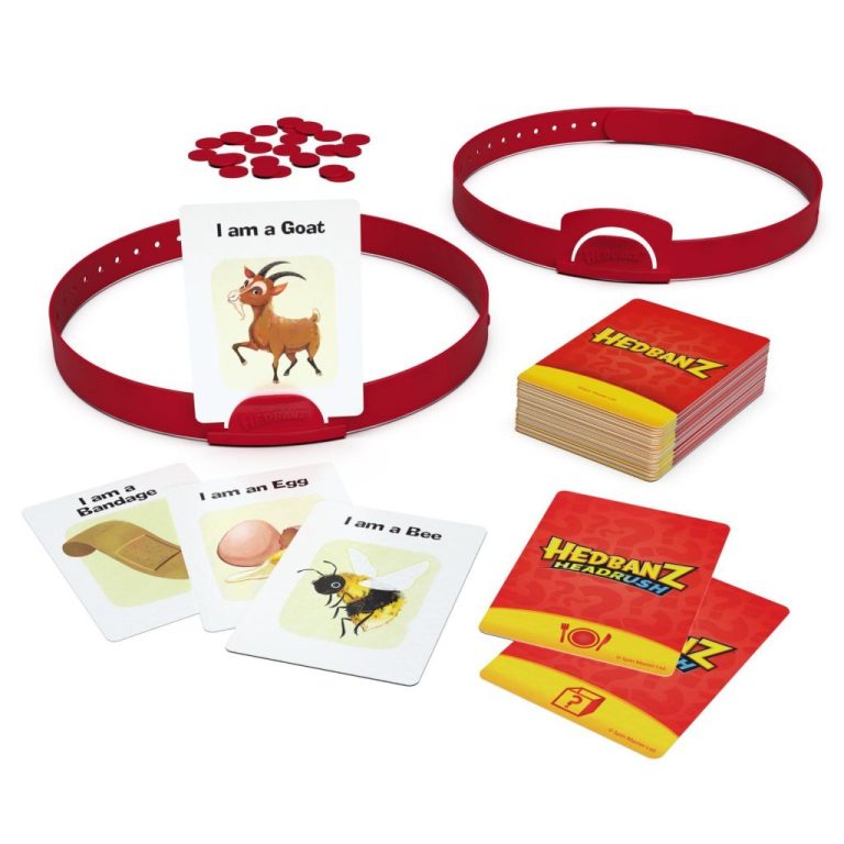 Spin Master Hedbanz Rara Wat Ben Ik? | Kopen bij Flickmyhouse