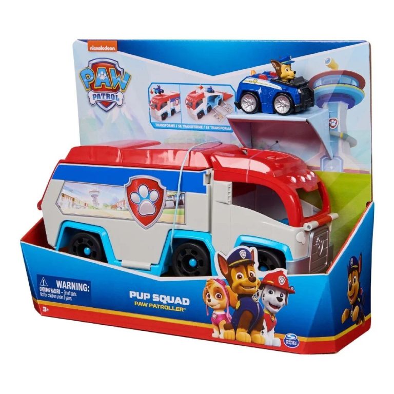 Paw Patrol Pup Squad Paw Patroller | Kopen bij Flickmyhouse
