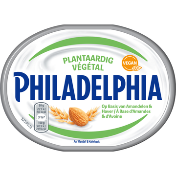 Philadelphia Zuivelspread Plantaardig 145g bij Jumbo | Flickmyhouse