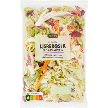 Jumbo Melange IJsbergsla 400 g | Flickmyhouse