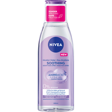 Nivea MicellAir Skin Breathe Micellair Water Anti Residu Gevoelige Huid 200 ml bij Jumbo | Flickmyhouse