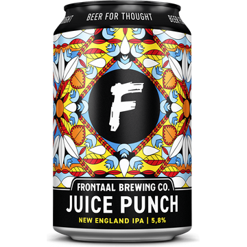 Frontaal Juice Punch IPA Blik 330ML bij Jumbo | Flickmyhouse