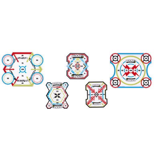 Boomco Target Pack | Kopen bij Flickmyhouse