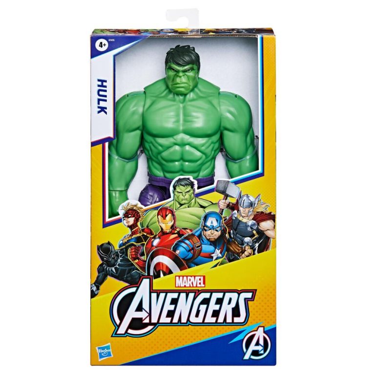 Marvel Avengers Titan Heroes Figure Deluxe Hulk | Kopen bij Flickmyhouse