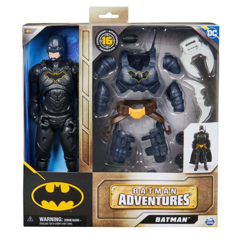 Batman Adventures Figuur 30 cm + Accessoires | Kopen bij Flickmyhouse