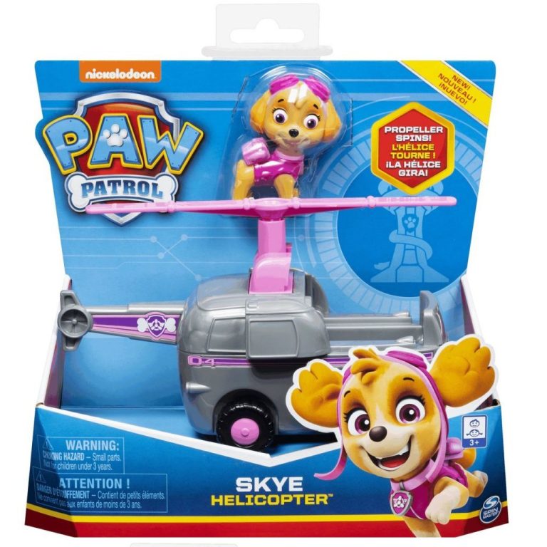 Paw Patrol Skye met Voertuig | Kopen bij Flickmyhouse