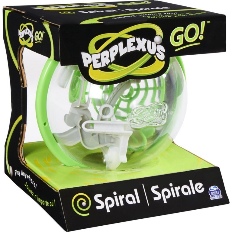 Spin Master Perplexus Go! 10 cm Groen/Transparant | Kopen bij Flickmyhouse