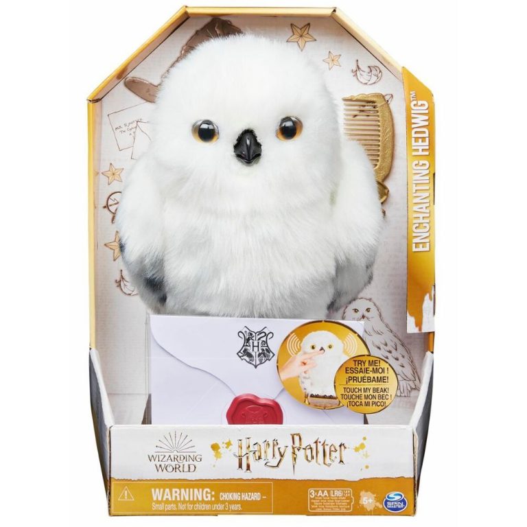 Spin Master Harry Potter Interactive Hedwig | Kopen bij Flickmyhouse