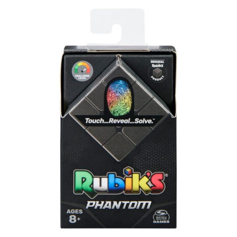 Spin Master Rubiks Cube Phantom Cube | Kopen bij Flickmyhouse