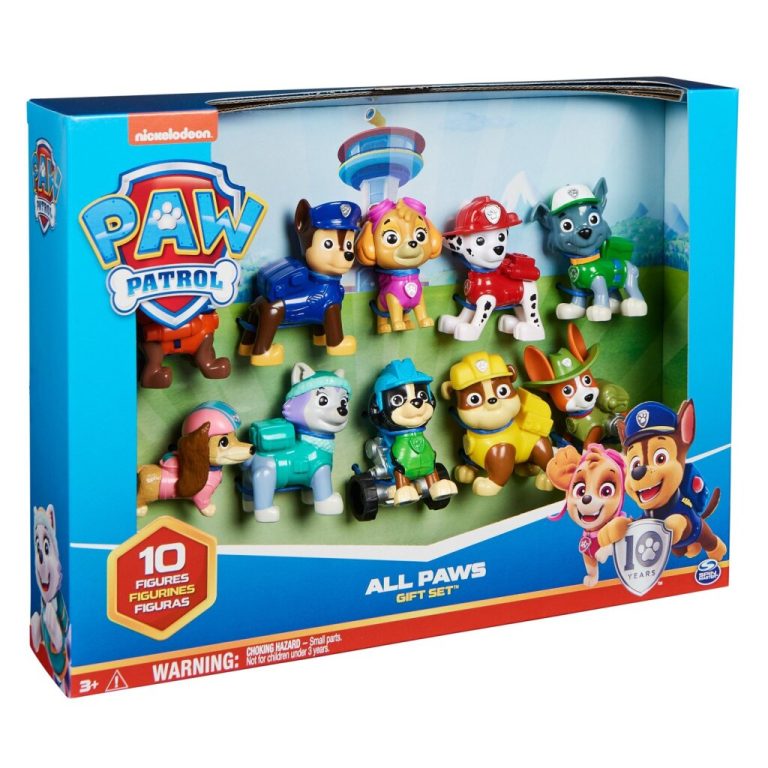 Paw Patrol Gift Set 10 Figuren | Kopen bij Flickmyhouse