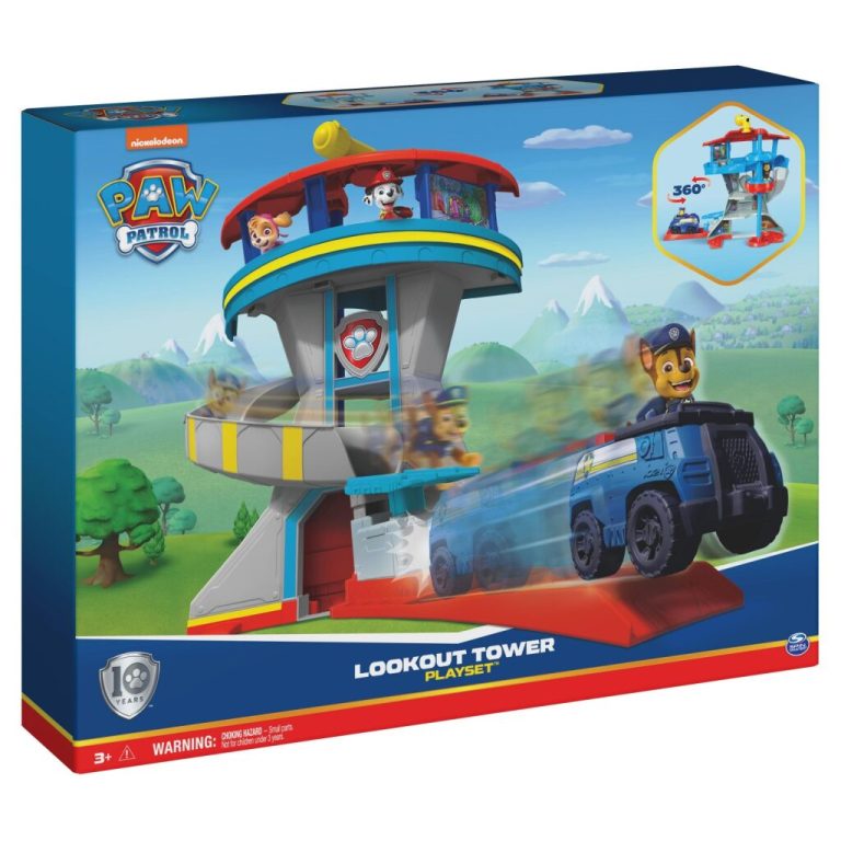 Paw Patrol Uitkijktoren Speelset | Kopen bij Flickmyhouse