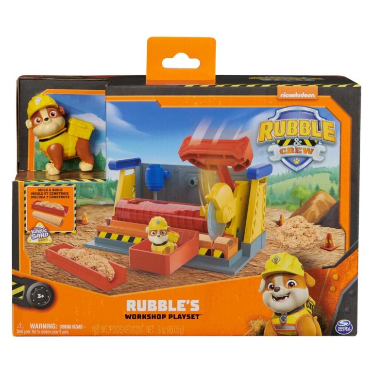 Paw Patrol Rubble & Crew Werkplaats Speelset | Kopen bij Flickmyhouse