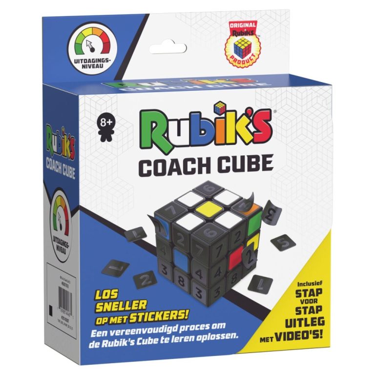 Rubik's Coach Cube 3x3 | Kopen bij Flickmyhouse