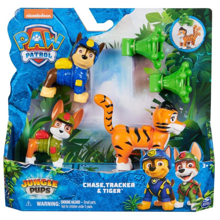 Paw Patrol Jungle Pups Hero Pups Assorti | Kopen bij Flickmyhouse