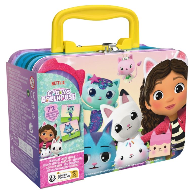 Gabby's Dollhouse Memo 72 Kaarten | Kopen bij Flickmyhouse