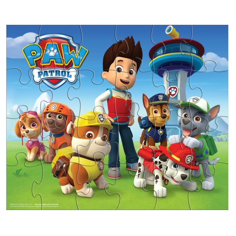 Paw Patrol 3-Pack Spellenbundel | Kopen bij Flickmyhouse