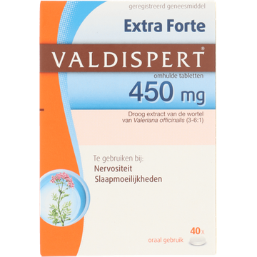 Valdispert Extra Forte tabletten 450 mg