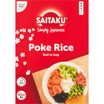 Saitaku Poke Rice 500 g bij Jumbo | Flickmyhouse