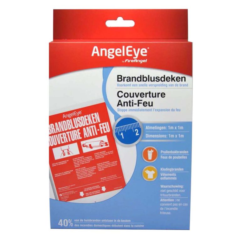 AngelEye Angel Eye Branddeken 1mx1m | Kopen bij Flickmyhouse