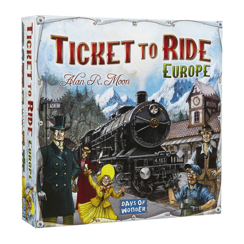 Ticket To Ride Europe | Kopen bij Flickmyhouse